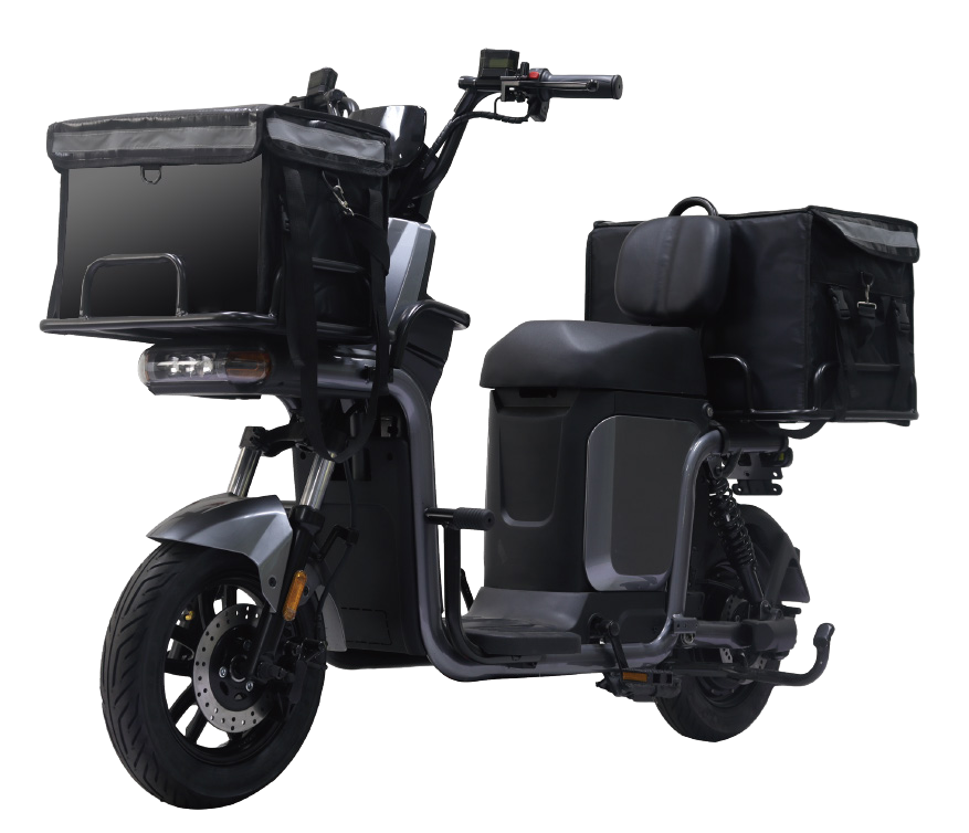 Electric Delivery Scooter