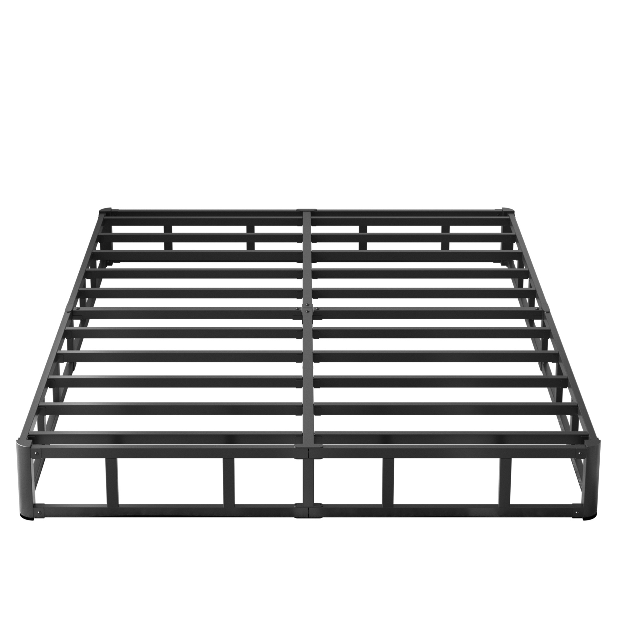 Maenizi 7 inch Box Spring Heavy Duty Metal Mattress Foundation Bed Base with Fabric Cover, Easy Assembly