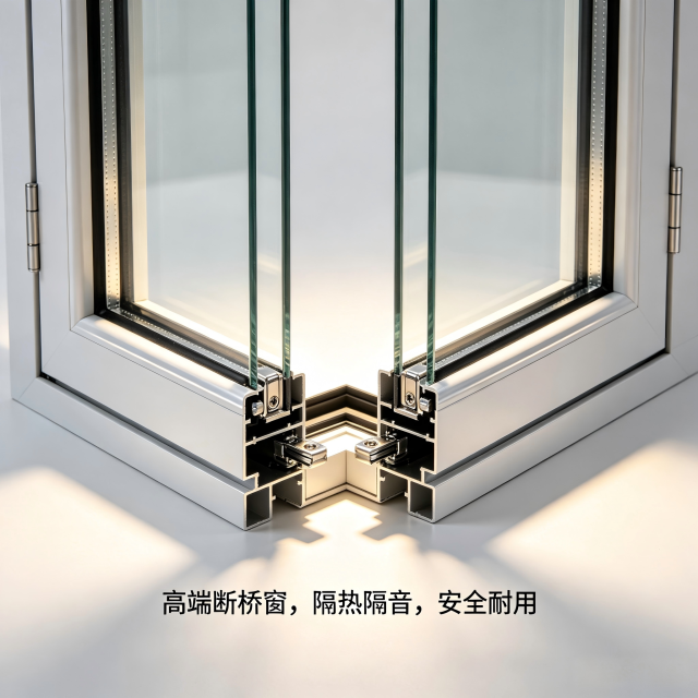65-70-75-80mm断桥窗 铝合金窗平开窗内开内倒窗系统窗高性能窗,MY SHOP,70系列断桥窗