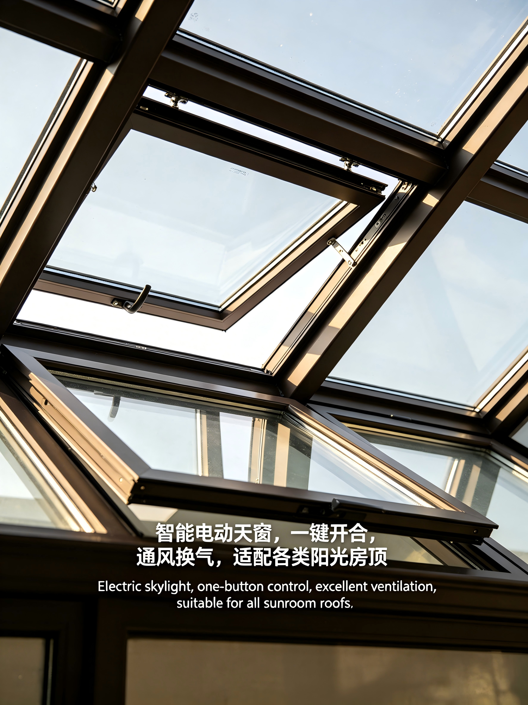 阳光房 电动平移阳光房 天窗 平移天窗 玻璃阳光房,MY SHOP,阳光房 电动平移阳光房 天窗 平移天窗 玻璃阳光房