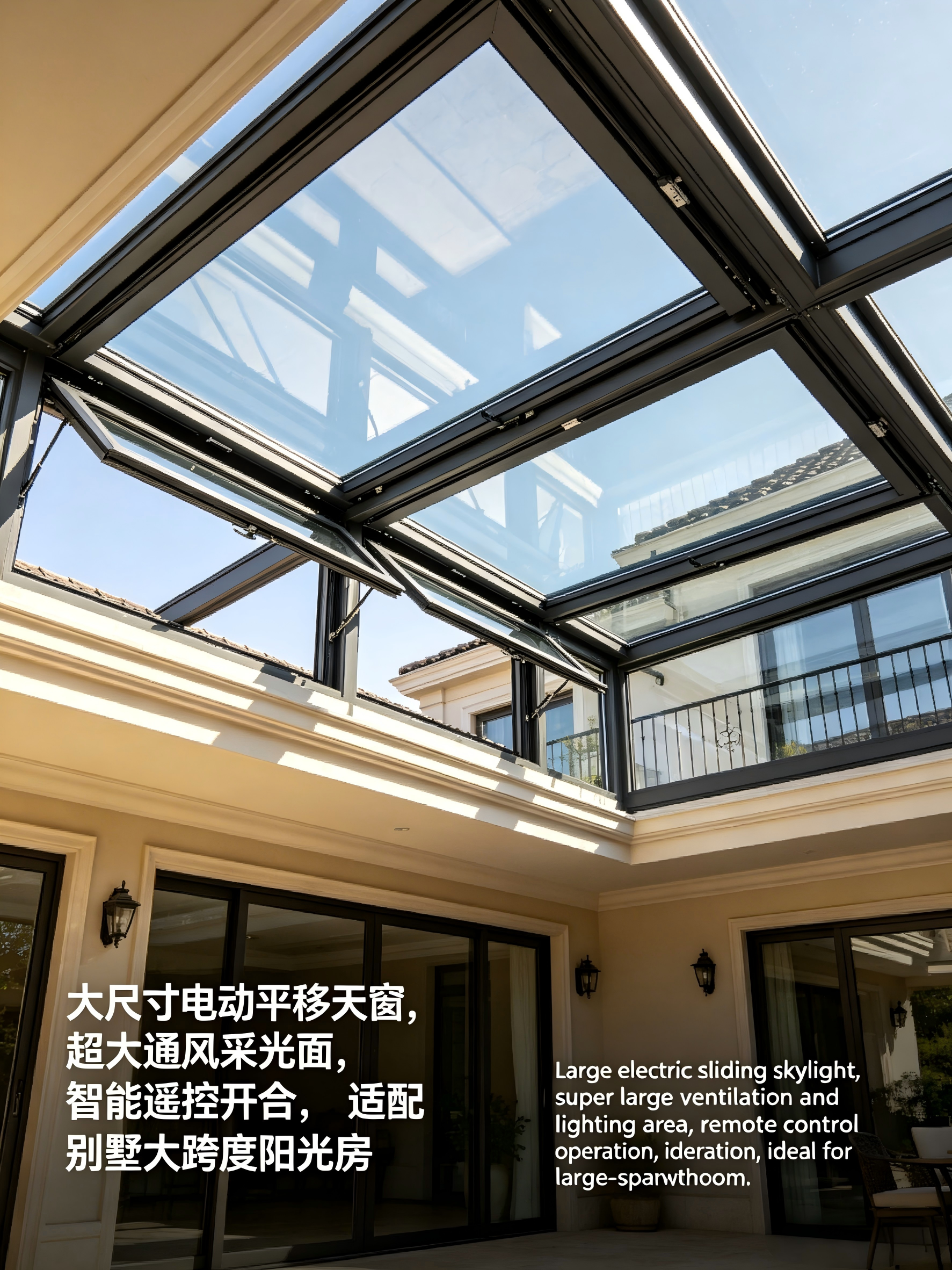 阳光房 电动平移阳光房 天窗 平移天窗 玻璃阳光房,MY SHOP,阳光房 电动平移阳光房 天窗 平移天窗 玻璃阳光房