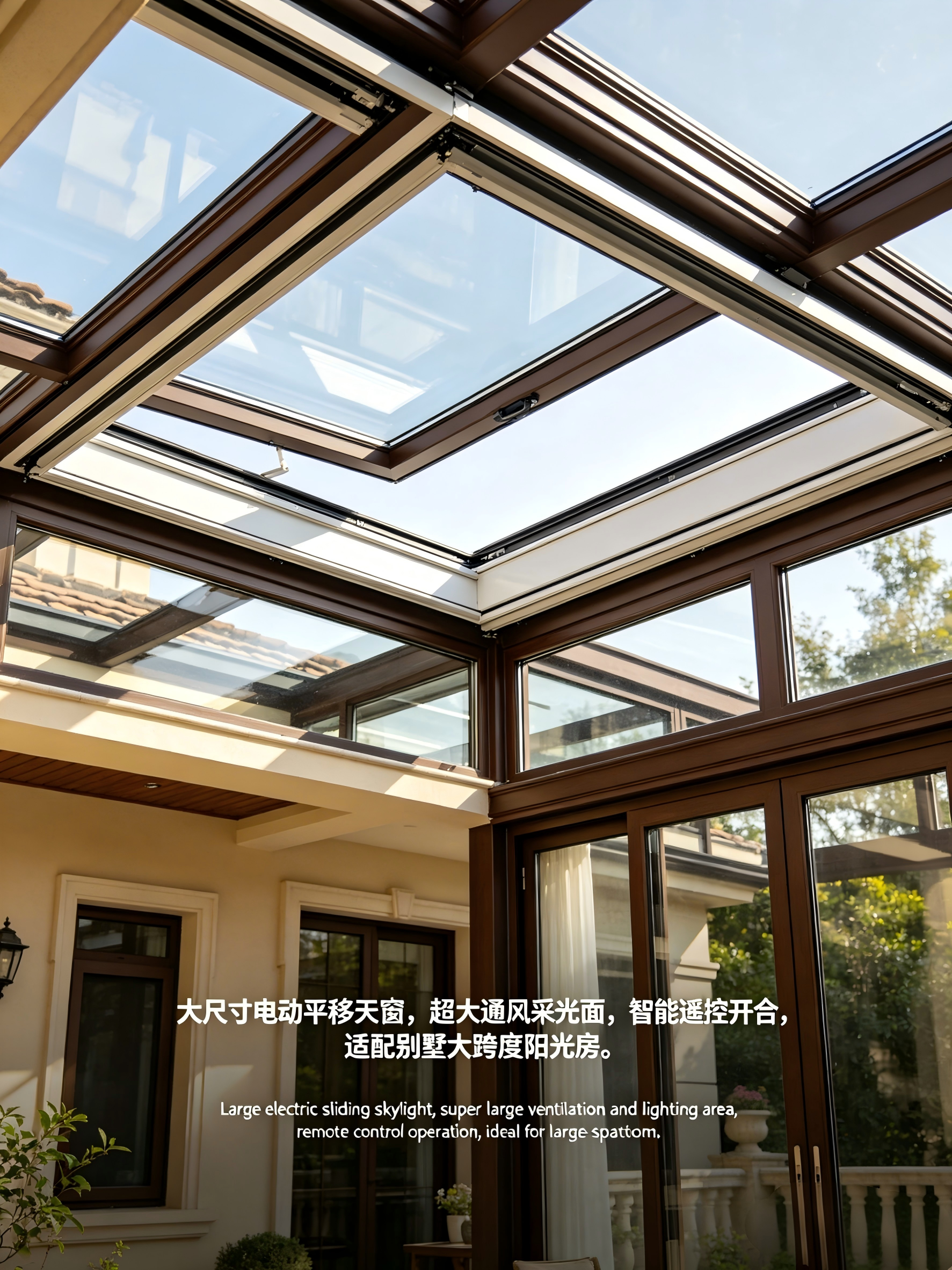 阳光房 电动平移阳光房 天窗 平移天窗 玻璃阳光房,MY SHOP,阳光房 电动平移阳光房 天窗 平移天窗 玻璃阳光房