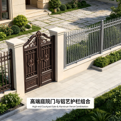 户外庭院门  铝艺护栏 / 围栏,MY SHOP,户外庭院门