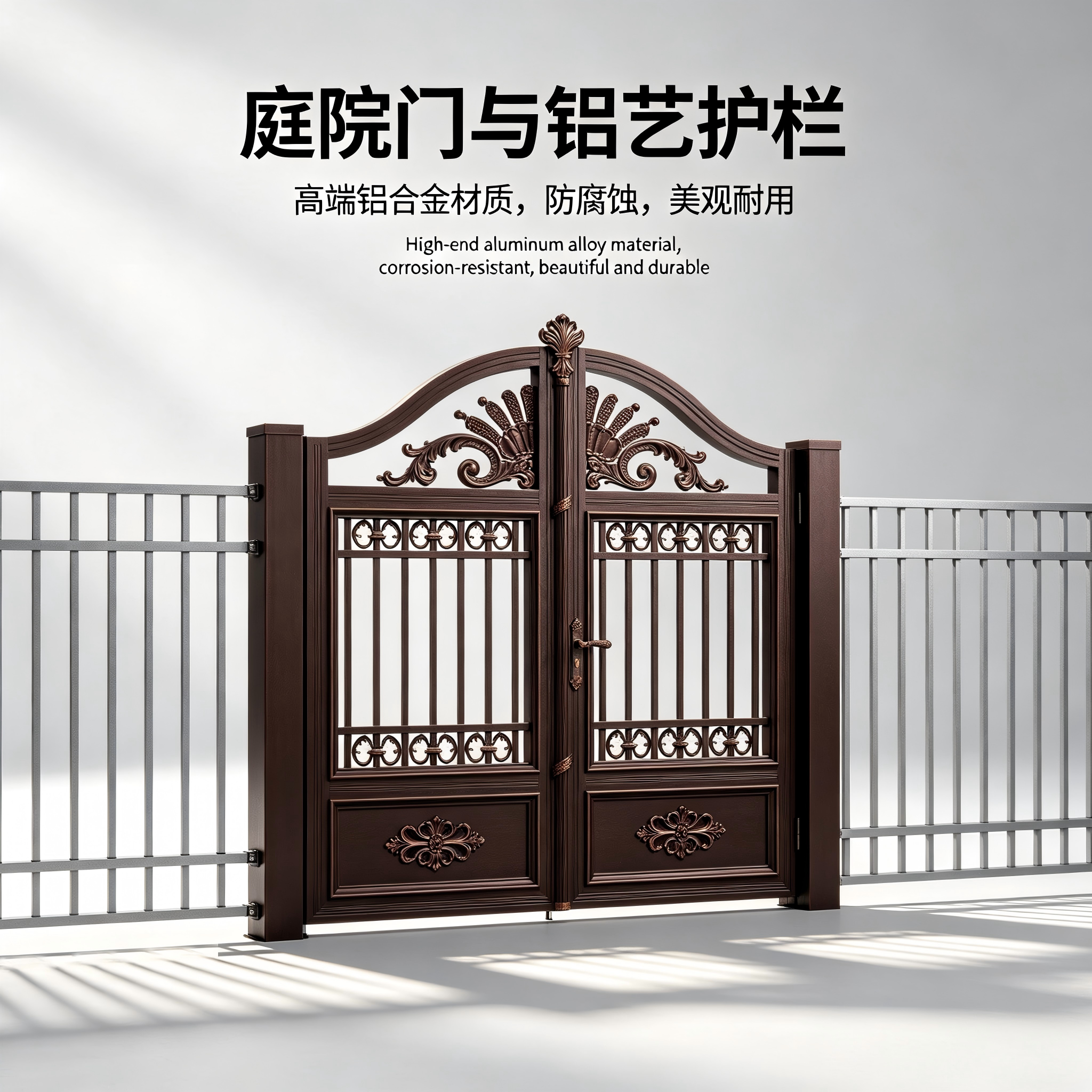 户外庭院门  铝艺护栏 / 围栏,MY SHOP,户外庭院门
