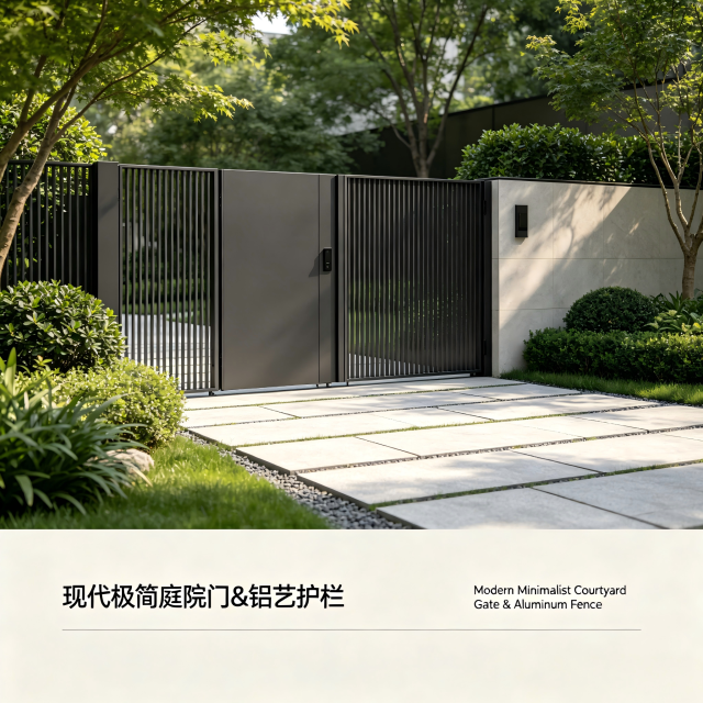 户外庭院门  铝艺护栏 / 围栏,MY SHOP,户外庭院门