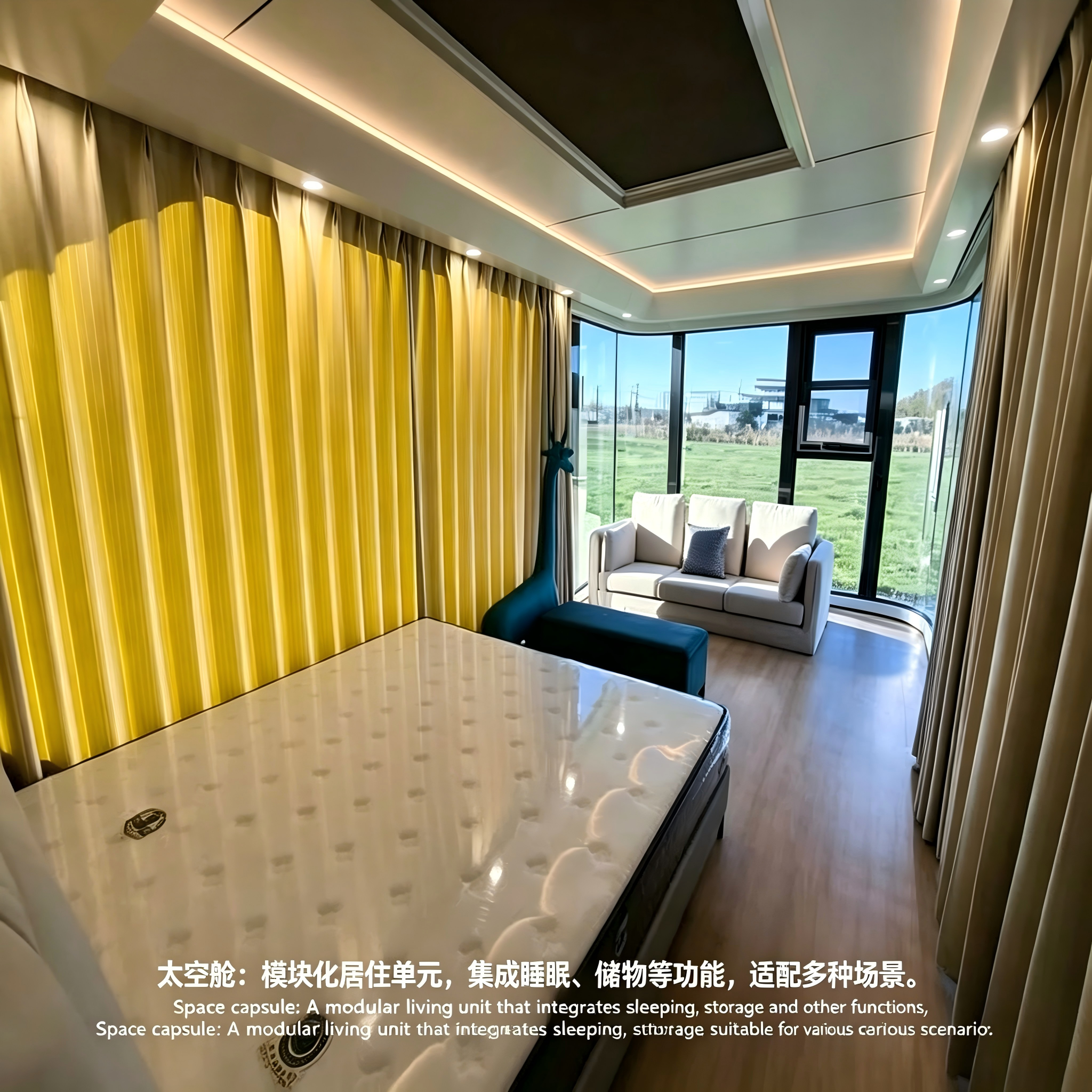 太空舱 集装箱 胶囊屋 预制舱,MY SHOP,太空舱 集装箱 胶囊屋 预制舱