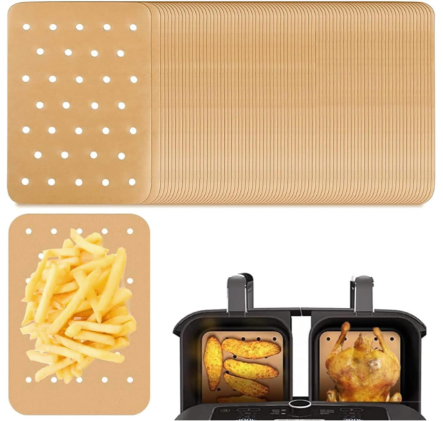 Non-stick Baking Paper ,Pack of 200 Airfryer Baking Paper 20 cm , Hot Air Fryer Baking Paper, Perforated Air Fryer Baking Paper, Airfryer Paper for Hot Air Fryer, Oven and Microwave,MY SHOP,Non-stick Baking Paper ,Pack of 200 Airfryer Baking Paper 20 cm , Hot Air Fryer Baking Paper, Perforated Air Fryer Baking Paper, Airfryer Paper for Hot Air Fryer, Oven and Microwave