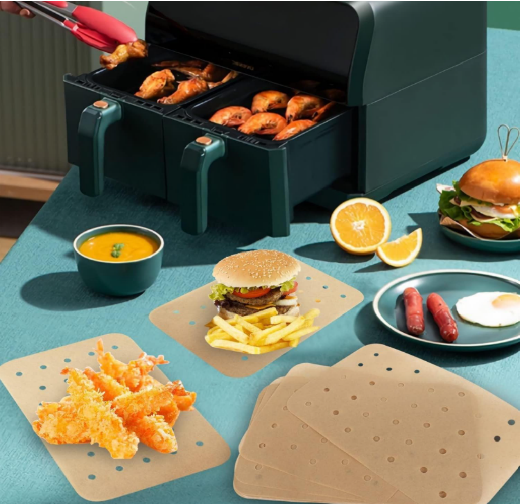 Non-stick Baking Paper ,Pack of 200 Airfryer Baking Paper 20 cm , Hot Air Fryer Baking Paper, Perforated Air Fryer Baking Paper, Airfryer Paper for Hot Air Fryer, Oven and Microwave,MY SHOP,Non-stick Baking Paper ,Pack of 200 Airfryer Baking Paper 20 cm , Hot Air Fryer Baking Paper, Perforated Air Fryer Baking Paper, Airfryer Paper for Hot Air Fryer, Oven and Microwave