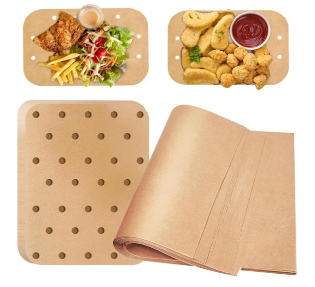 Non-stick Baking Paper ,Pack of 200 Airfryer Baking Paper 20 cm , Hot Air Fryer Baking Paper, Perforated Air Fryer Baking Paper, Airfryer Paper for Hot Air Fryer, Oven and Microwave,MY SHOP,Non-stick Baking Paper ,Pack of 200 Airfryer Baking Paper 20 cm , Hot Air Fryer Baking Paper, Perforated Air Fryer Baking Paper, Airfryer Paper for Hot Air Fryer, Oven and Microwave