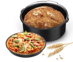 Air Fryer Accessories, Stainless Steel Household Cake Barrel Pizza Pan, Baking Mould Cake Baking Tray Non-Stick Fryer Accessory Set ,round Baking Pan Carbon Steel Cake Tin Dishwasher,Stainless Steel Racks & Trays, Cake Barrel Pizza Pan (6/7/8 Inches),MY SHOP,Air Fryer Accessories, Stainless Steel Household Cake Barrel Pizza Pan, Baking Mould Cake Baking Tray Non-Stick Fryer Accessory Set ,round Baking Pan Carbon Steel Cake Tin Dishwasher,Stainless Steel Racks & Trays, Cake Barrel Pizza Pan (6/7/