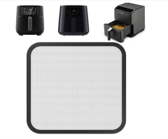 Splash Guard Hot Air Fryer Airfryer Accessories for Cosori TurboBlaze 5.5L 6.0L 6.2L, Philips Airfryer Accessories HD9285/90 XXL 7.2L and HD9270/90 XL 6.2L, 22 x 21 x 0.5 cm,MY SHOP,Splash Guard Hot Air Fryer Airfryer Accessories for Cosori TurboBlaze 5.5L 6.0L 6.2L, Philips Airfryer Accessories HD9285/90 XXL 7.2L and HD9270/90 XL 6.2L, 22 x 21 x 0.5 cm