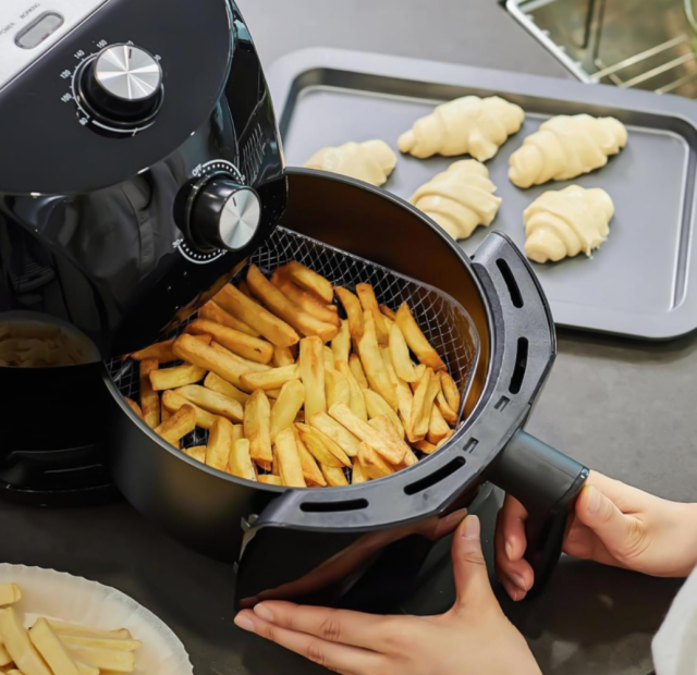 Hot Air Fryer Accessories, Air Fryer Rack, 3-Layer Stackable Stainless Steel Square Air Fryer Racks, Hot Air Fryer Accessories  with 8 Silicone Feet for Most 5.5 to 8 L Hot Air Fryers, Dishwasher Safe,MY SHOP,Hot Air Fryer Accessories, Air Fryer Rack, 3-Layer Stackable Stainless Steel Square Air Fryer Racks, Hot Air Fryer Accessories  with 8 Silicone Feet for Most 5.5 to 8 L Hot Air Fryers, Dishwasher Safe