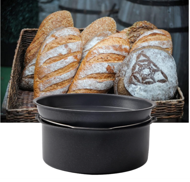 Air Fryer Accessories, Stainless Steel Household Cake Barrel Pizza Pan, Baking Mould Cake Baking Tray Non-Stick Fryer Accessory Set ,round Baking Pan Carbon Steel Cake Tin Dishwasher,Stainless Steel Racks & Trays, Cake Barrel Pizza Pan (6/7/8 Inches),MY SHOP,Air Fryer Accessories, Stainless Steel Household Cake Barrel Pizza Pan, Baking Mould Cake Baking Tray Non-Stick Fryer Accessory Set ,round Baking Pan Carbon Steel Cake Tin Dishwasher,Stainless Steel Racks & Trays, Cake Barrel Pizza Pan (6/7/