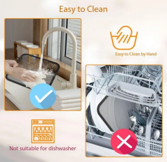Splash Guard Hot Air Fryer Airfryer Accessories for Cosori TurboBlaze 5.5L 6.0L 6.2L, Philips Airfryer Accessories HD9285/90 XXL 7.2L and HD9270/90 XL 6.2L, 22 x 21 x 0.5 cm,MY SHOP,Splash Guard Hot Air Fryer Airfryer Accessories for Cosori TurboBlaze 5.5L 6.0L 6.2L, Philips Airfryer Accessories HD9285/90 XXL 7.2L and HD9270/90 XL 6.2L, 22 x 21 x 0.5 cm