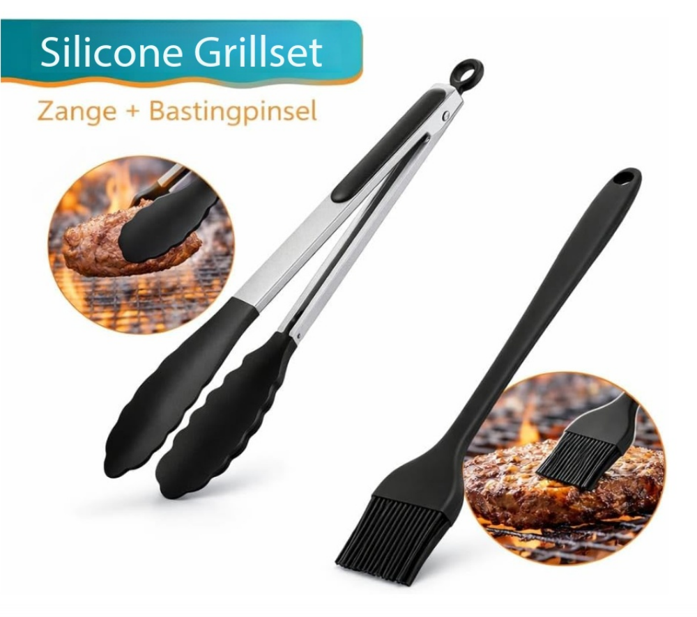 Air Fryer Accessory Sets Compatible with Tefal EY9018 - Heat-Resistant Silicone & Stainless Steel Accessories for Baking, Grilling & Roasting,MY SHOP,Air Fryer Accessory Sets Compatible with Tefal EY9018 - Heat-Resistant Silicone & Stainless Steel Accessories for Baking, Grilling & Roasting