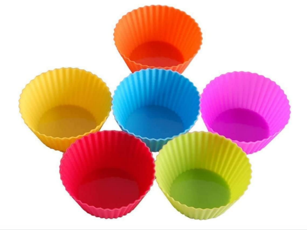 Silicone Cake Molds  24 Pcs Reusable Silicone Cupcake Moulds Muffin Moulds,MY SHOP,Silicone Cake Molds  24 Pcs Reusable Silicone Cupcake Moulds Muffin Moulds