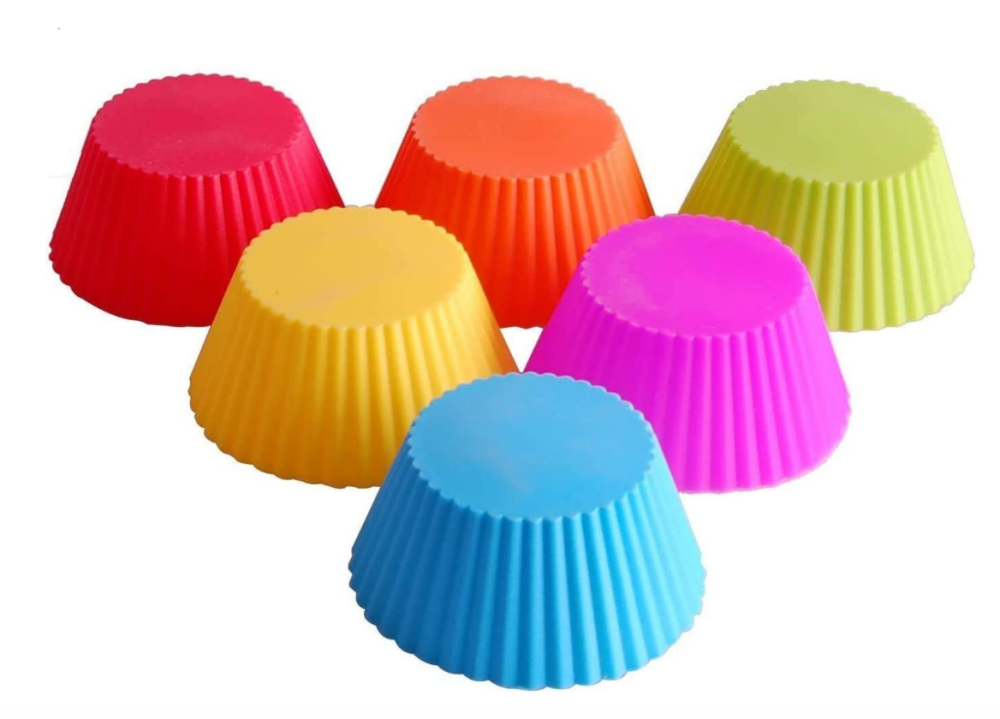 Silicone Cake Molds  24 Pcs Reusable Silicone Cupcake Moulds Muffin Moulds,MY SHOP,Silicone Cake Molds  24 Pcs Reusable Silicone Cupcake Moulds Muffin Moulds