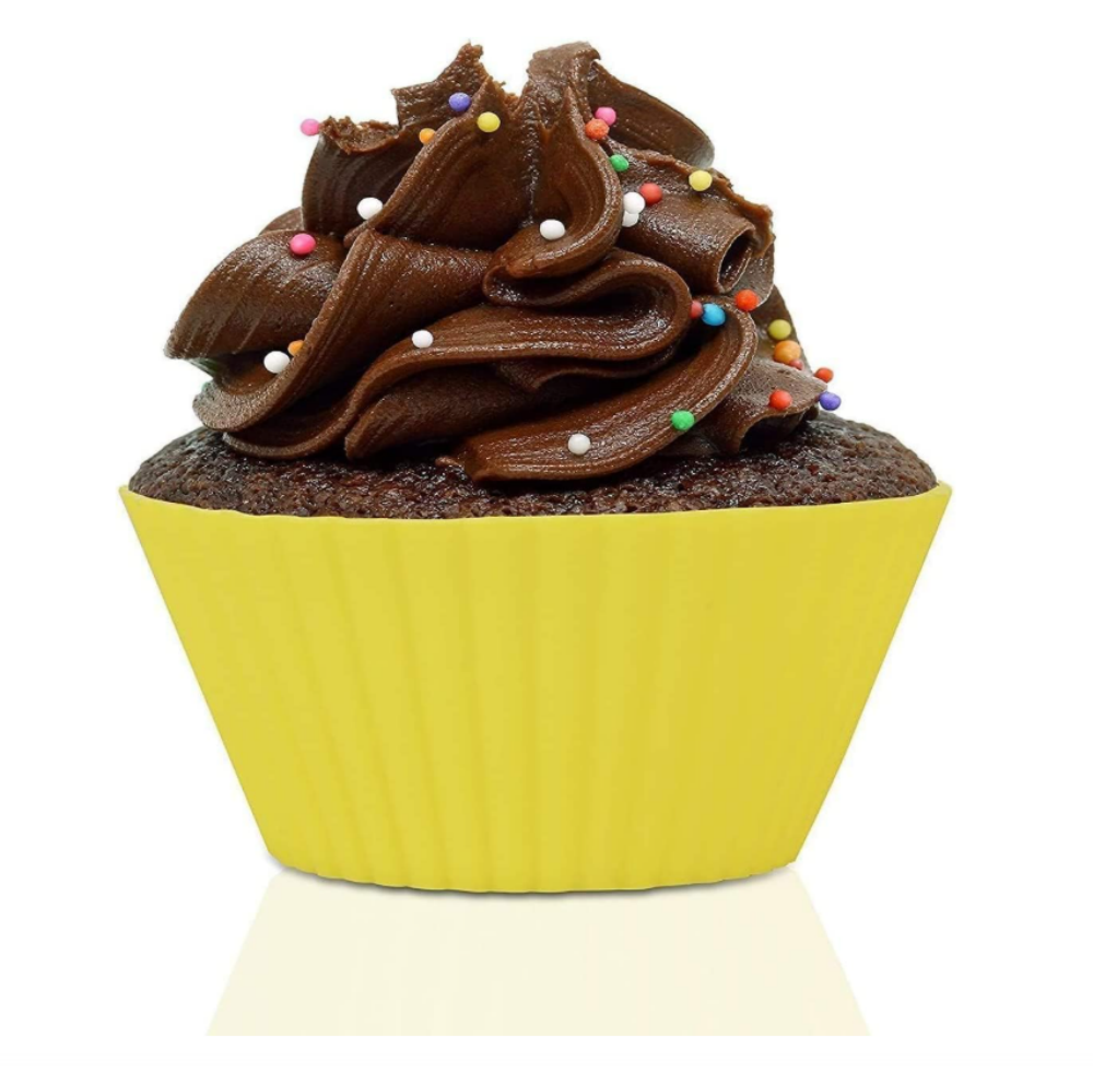 Silicone Cake Molds  24 Pcs Reusable Silicone Cupcake Moulds Muffin Moulds,MY SHOP,Silicone Cake Molds  24 Pcs Reusable Silicone Cupcake Moulds Muffin Moulds
