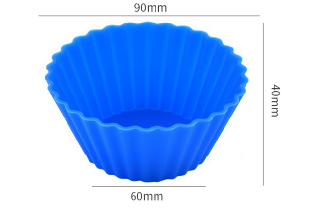 Silicone Cake Molds  24 Pcs Reusable Silicone Cupcake Moulds Muffin Moulds,MY SHOP,Silicone Cake Molds  24 Pcs Reusable Silicone Cupcake Moulds Muffin Moulds