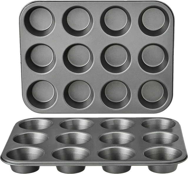 Hot Air Fryer Accessories ,Non-Stick Baking Set, Cavity Gourmet Muffin Mould,MY SHOP,Hot Air Fryer Accessories ,Non-Stick Baking Set, Cavity Gourmet Muffin Mould