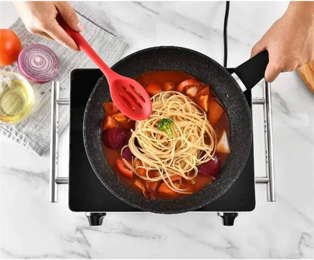 Silicone Kitchen Utensils Set Heat Resistant Non-Stick Cooking Utensils,Kitchen Set, Kitchen Accessories, Cooking Set, Kitchen Utensils Set for Commercial Restaurants and Home Use, 10 pieces.,MY SHOP,Silicone Kitchen Utensils Set Heat Resistant Non-Stick Cooking Utensils,Kitchen Set, Kitchen Accessories, Cooking Set, Kitchen Utensils Set for Commercial Restaurants and Home Use, 10 pieces.