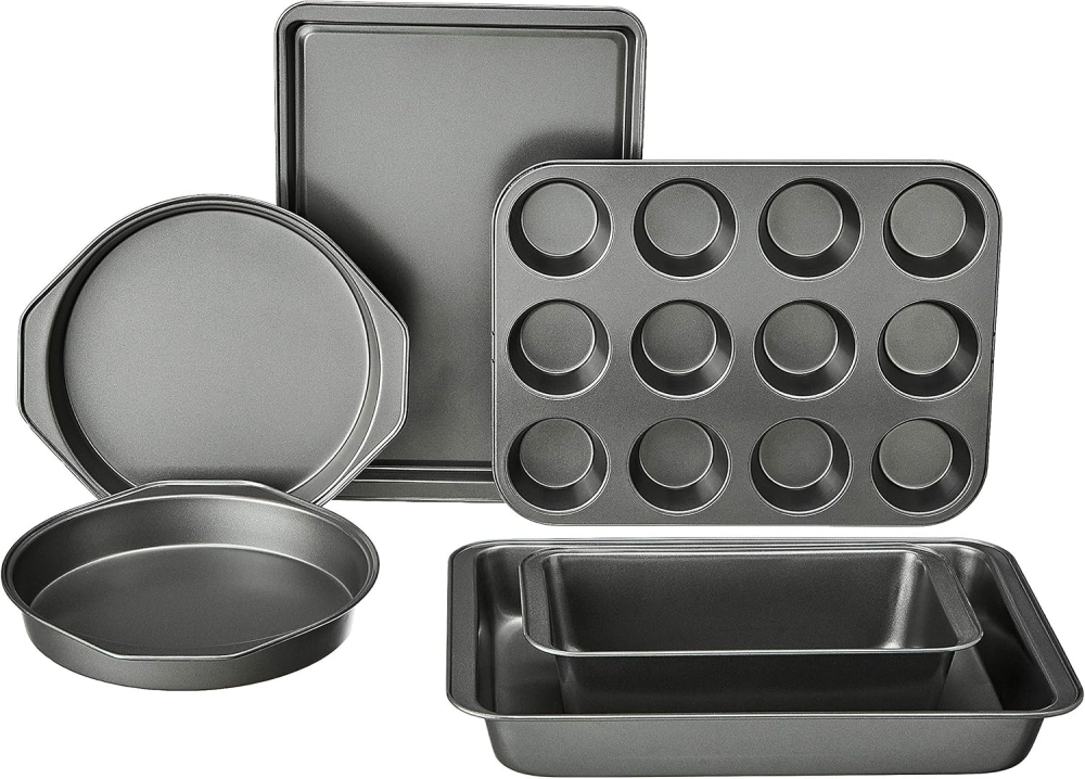 Hot Air Fryer Accessories ,Non-Stick Baking Set, Cavity Gourmet Muffin Mould,MY SHOP,Hot Air Fryer Accessories ,Non-Stick Baking Set, Cavity Gourmet Muffin Mould