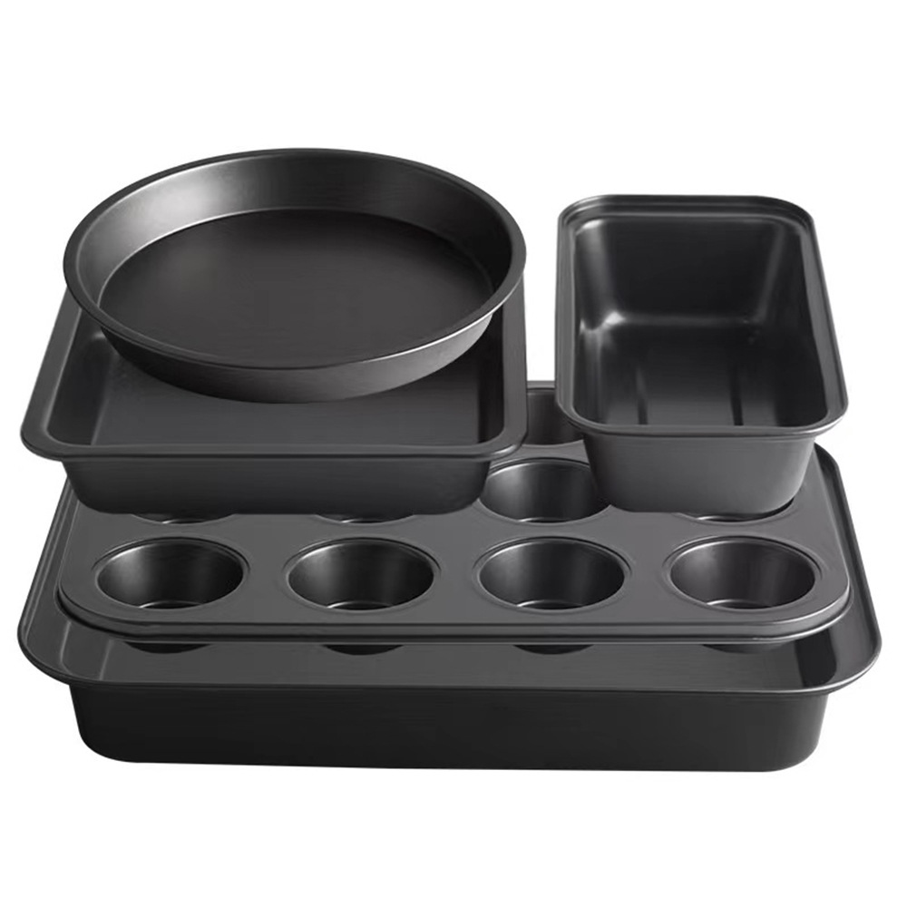 Hot Air Fryer Accessories ,Non-Stick Baking Set, Cavity Gourmet Muffin Mould,MY SHOP,Hot Air Fryer Accessories ,Non-Stick Baking Set, Cavity Gourmet Muffin Mould