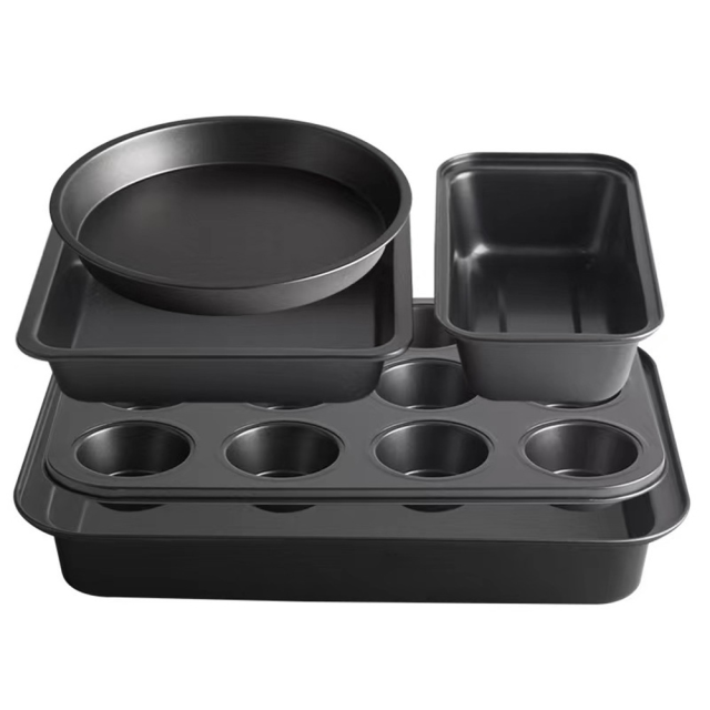 Hot Air Fryer Accessories ,Non-Stick Baking Set, Cavity Gourmet Muffin Mould,MY SHOP,Hot Air Fryer Accessories ,Non-Stick Baking Set, Cavity Gourmet Muffin Mould