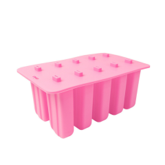 Ice Cream Tools, Silicone Ice Lolly Moulds, 10 Cavities Ice Lolly Moulds, Non-Stick DIY Fun Ice Mould, Ice Lolly Moulds with Reusable Ice Cream Holder, Water Ice Lolly for Children and Adults, BPA-Free,MY SHOP,Ice Cream Tools, Silicone Ice Lolly Moulds, 10 Cavities Ice Lolly Moulds, Non-Stick DIY Fun Ice Mould, Ice Lolly Moulds with Reusable Ice Cream Holder, Water Ice Lolly for Children and Adults, BPA-Free