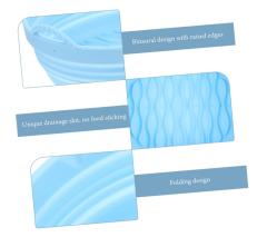 Foldable Silicone Mould for Hot Air Fryer, Reusable Airfryer Accessories, Air Fryer Silicone Round Insert for Hot Air Fryer Microwave Oven for Baking Pizza Bread and Barbecue Dishwasher Safe,MY SHOP,Foldable Silicone Mould for Hot Air Fryer, Reusable Airfryer Accessories, Air Fryer Silicone Round Insert for Hot Air Fryer Microwave Oven for Baking Pizza Bread and Barbecue Dishwasher Safe