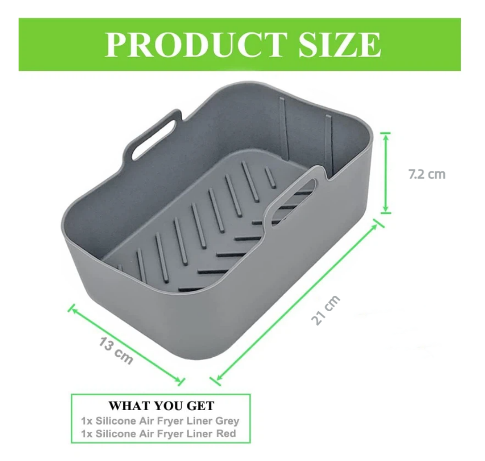 Pack of 2 Airfryer Silicone Liners Rectangle for Air Fryer Dual Basket 8 to 10 Qt, Food-grade Reusable Baking Tray Fit Ninja DZ201 DZ401 DZ550, 4 to 5 Qt Each, Double Zone Airfryer Accessories,MY SHOP,Pack of 2 Airfryer Silicone Liners Rectangle for Air Fryer Dual Basket 8 to 10 Qt, Food-grade Reusable Baking Tray Fit Ninja DZ201 DZ401 DZ550, 4 to 5 Qt Each, Double Zone Airfryer Accessories