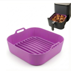 Silicone Air Fryer Liners Compatible with Ninja AF110/AF140/AF141/AF180 and Most 6QT～7.2QT Air Fryers, Reusable Non-Stick Accessories for Ovens & Microwaves,MY SHOP,Silicone Air Fryer Liners Compatible with Ninja AF110/AF140/AF141/AF180 and Most 6QT～7.2QT Air Fryers, Reusable Non-Stick Accessories for Ovens & Microwaves