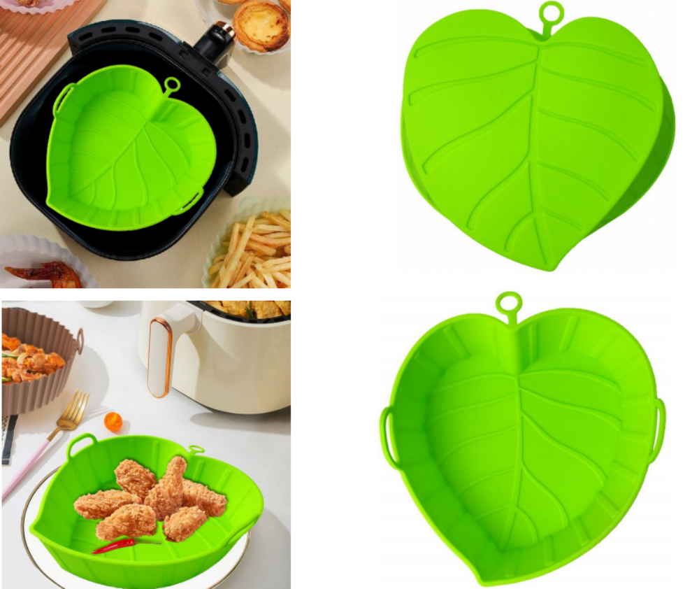 Silicone Air Fryer Liners Compatible with Ninja AF110/AF140/AF141/AF180 and Most 6QT～7.2QT Air Fryers, Reusable Non-Stick Accessories for Ovens & Microwaves,MY SHOP,Silicone Air Fryer Liners Compatible with Ninja AF110/AF140/AF141/AF180 and Most 6QT～7.2QT Air Fryers, Reusable Non-Stick Accessories for Ovens & Microwaves