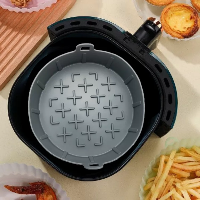 Square Silicone Air Fryer Liners , Reusable Air Fryer Liners for 5.8QT~8QT, Compatible with Ninja AF141/AF181, COSORI, Non-Stick Silicone Basket Accessories,MY SHOP,Square Silicone Air Fryer Liners , Reusable Air Fryer Liners for 5.8QT~8QT, Compatible with Ninja AF141/AF181, COSORI, Non-Stick Silicone Basket Accessories