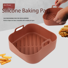 Associate Silicone Liners Square for Air Fryer, Non-stick Food-grade Reusable Basket Silicone Pot Baking Tray Airfryer Accessories, Reusable Air Fryer Liners for 7L～8L（7QT～8QT）,MY SHOP,Associate Silicone Liners Square for Air Fryer, Non-stick Food-grade Reusable Basket Silicone Pot Baking Tray Airfryer Accessories, Reusable Air Fryer Liners for 7L～8L（7QT～8QT）