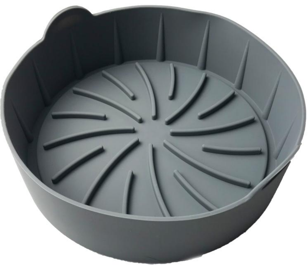 Air Fryer Silicone Pot Reusable Air Fryer Silicone Basket Heat Resistant BPA-Free Round Silicone Baking Pan Air Fryer Accessories Paper Liners Replacement for Oven Microwave fit 7.5L～8.5L,MY SHOP,Air Fryer Silicone Pot Reusable Air Fryer Silicone Basket Heat Resistant BPA-Free Round Silicone Baking Pan Air Fryer Accessories Paper Liners Replacement for Oven Microwave fit 7.5L～8.5L