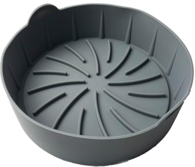 Air Fryer Silicone Pot Reusable Air Fryer Silicone Basket Heat Resistant BPA-Free Round Silicone Baking Pan Air Fryer Accessories Paper Liners Replacement for Oven Microwave fit 7.5L～8.5L,MY SHOP,Air Fryer Silicone Pot Reusable Air Fryer Silicone Basket Heat Resistant BPA-Free Round Silicone Baking Pan Air Fryer Accessories Paper Liners Replacement for Oven Microwave fit 7.5L～8.5L