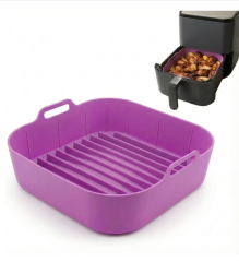 Air Fryer Silicone Liners, Reusable Non-Stick Air Fryer Basket Bowl Fit 3.6-6.8 QT Air fryer Baking Replacement of Flammable Parchment Paper(Square) Easy Cleaning Air Fryer Pot Liners Reusable Basket,MY SHOP,Air Fryer Silicone Liners, Reusable Non-Stick Air Fryer Basket Bowl Fit 3.6-6.8 QT Air fryer Baking Replacement of Flammable Parchment Paper(Square) Easy Cleaning Air Fryer Pot Liners Reusable Basket