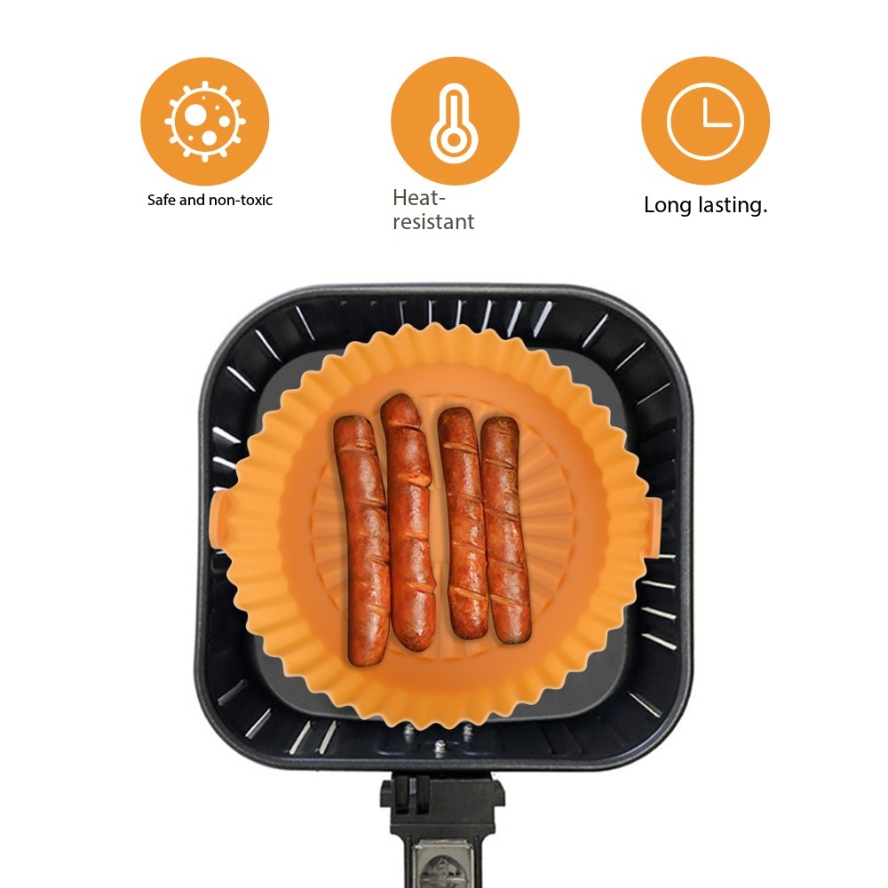 Air Fryer Silicone Liners, Reusable Non-Stick Air Fryer Basket Bowl Halloween Party Air fryer Baking Replacement of Flammable Parchment Paper(Square) Easy Cleaning Air Fryer Pot Liners Reusable Basket,MY SHOP,Air Fryer Silicone Liners, Reusable Non-Stick Air Fryer Basket Bowl Halloween Party Air fryer Baking Replacement of Flammable Parchment Paper(Square) Easy Cleaning Air Fryer Pot Liners Reusable Basket