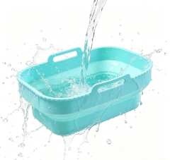 Collapsible Silicone Mould for Hot Air Fryer,  Rectangle Airfryer Accessories, Air Fryer Silicone  Insert for  Dual Zone Silicone Insert ,Hot Air Fryer Microwave Oven for Baking Pizza Bread and Barbecue Dishwasher Safe,MY SHOP,Collapsible Silicone Mould for Hot Air Fryer,  Rectangle Airfryer Accessories, Air Fryer Silicone  Insert for  Dual Zone Silicone Insert ,Hot Air Fryer Microwave Oven for Baking Pizza Bread and Barbecue Dishwasher Safe