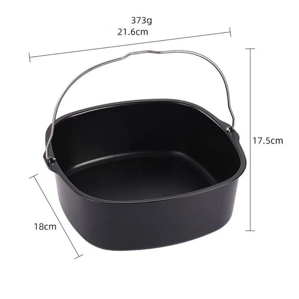 10 pcs Hot Air Fryer Accessory Set for Ninja AF180EU 6.2 L AF110EU AF140EU 4.7L , Cosori CAF-DC601-KEU 6L Airfryer, Includes Silicone Baking Mould, Muffin Moulds, Cooking Grate, Baking Paper Silicone Mould,BPA-Free,MY SHOP,10 pcs Hot Air Fryer Accessory Set for Ninja AF180EU 6.2 L AF110EU AF140EU 4.7L , Cosori CAF-DC601-KEU 6L Airfryer, Includes Silicone Baking Mould, Muffin Moulds, Cooking Grate, Baking Paper Silicone Mould,BPA-Free