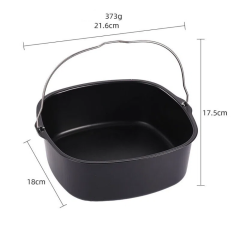 10 pcs Hot Air Fryer Accessory Set for Ninja AF180EU 6.2 L AF110EU AF140EU 4.7L , Cosori CAF-DC601-KEU 6L Airfryer, Includes Silicone Baking Mould, Muffin Moulds, Cooking Grate, Baking Paper Silicone Mould,BPA-Free,MY SHOP,10 pcs Hot Air Fryer Accessory Set for Ninja AF180EU 6.2 L AF110EU AF140EU 4.7L , Cosori CAF-DC601-KEU 6L Airfryer, Includes Silicone Baking Mould, Muffin Moulds, Cooking Grate, Baking Paper Silicone Mould,BPA-Free