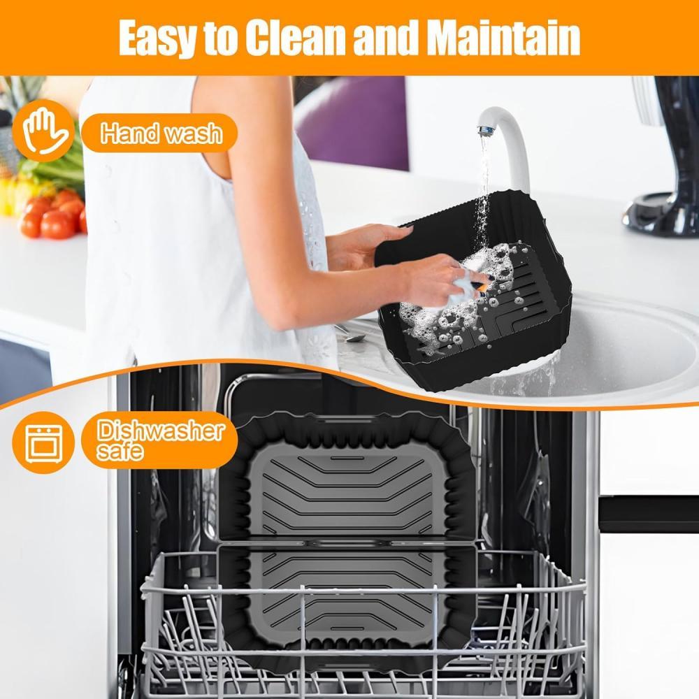 10 pcs Hot Air Fryer Accessory Set for Ninja AF180EU 6.2 L AF110EU AF140EU 4.7L , Cosori CAF-DC601-KEU 6L Airfryer, Includes Silicone Baking Mould, Muffin Moulds, Cooking Grate, Baking Paper Silicone Mould,BPA-Free,MY SHOP,10 pcs Hot Air Fryer Accessory Set for Ninja AF180EU 6.2 L AF110EU AF140EU 4.7L , Cosori CAF-DC601-KEU 6L Airfryer, Includes Silicone Baking Mould, Muffin Moulds, Cooking Grate, Baking Paper Silicone Mould,BPA-Free
