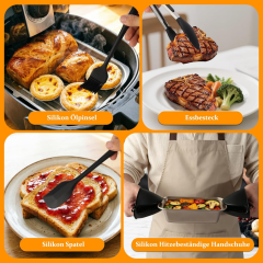 Ninja  Air Fryer Accessories - Airfryer Accessories for Ninja Foodi Max Dual Zone AF400EU AF300EU 7.6L-9.5L and Other Dual Zone Air Fryer, BPA-Free, Silicone Air Fryer Liner,MY SHOP,Ninja  Air Fryer Accessories - Airfryer Accessories for Ninja Foodi Max Dual Zone AF400EU AF300EU 7.6L-9.5L and Other Dual Zone Air Fryer, BPA-Free, Silicone Air Fryer Liner