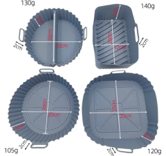 Silicone Mould Hot Air Fryer for Ninja AF180EUCP 6.2L/AF140EU 4.7L, silicone baking tray set | Airfryer Silicone Mould for Philips 6.2L 2000 Series NA230 Reusable with Silicone Oven Gloves, Non-Stick, BPA-Free,MY SHOP,Silicone Mould Hot Air Fryer for Ninja AF180EUCP 6.2L/AF140EU 4.7L, silicone baking tray set | Airfryer Silicone Mould for Philips 6.2L 2000 Series NA230 Reusable with Silicone Oven Gloves, Non-Stick, BPA-Free