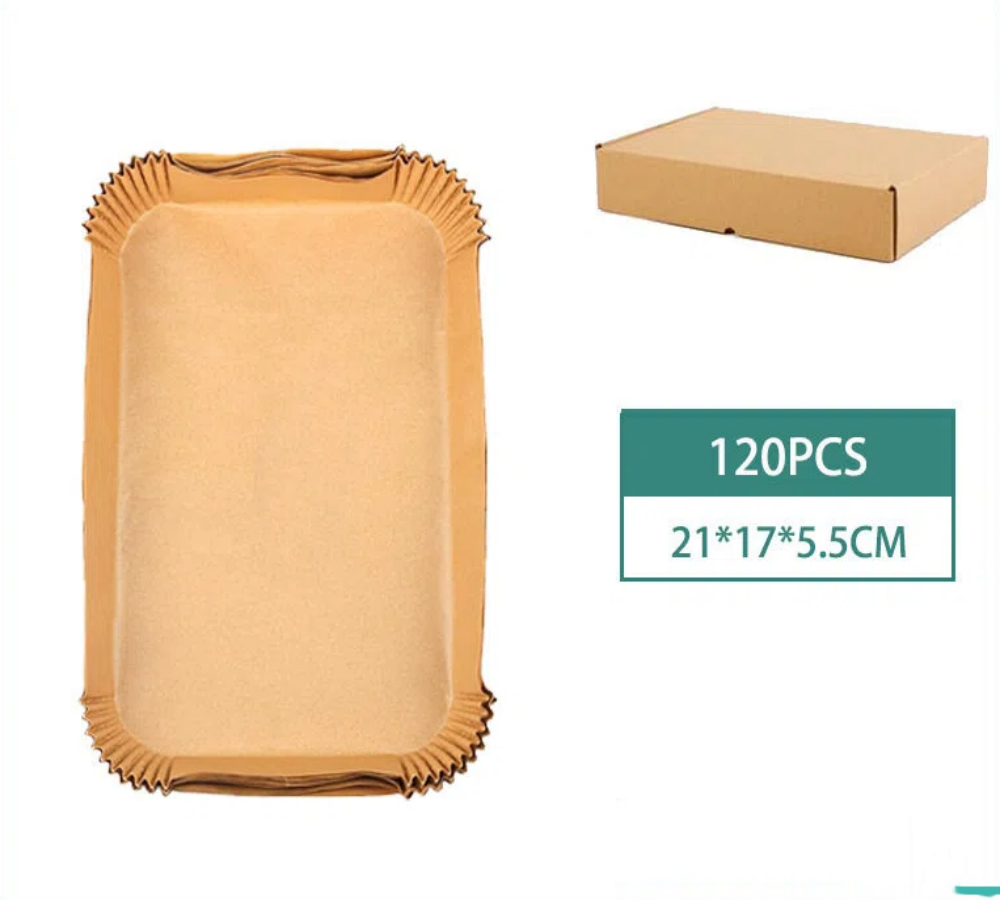 Air Fryer Disposable Liners ,Air Fryer Liners Rectangle 21*17*5.5cm, Air fryer Parchment Paper Liners, Air Fryer Accessories Baking Paper  Compatible with Philips NA460 Series Stacked Dual Basket,Cosori CAF-R901-AEU Dual Blaze Series Ninja AF400EU SL400EU,MY SHOP,Air Fryer Disposable Liners ,Air Fryer Liners Rectangle 21*17*5.5cm, Air fryer Parchment Paper Liners, Air Fryer Accessories Baking Paper  Compatible with Philips NA460 Series Stacked Dual Basket,Cosori CAF-R901-AEU Dual Blaze Series Ni