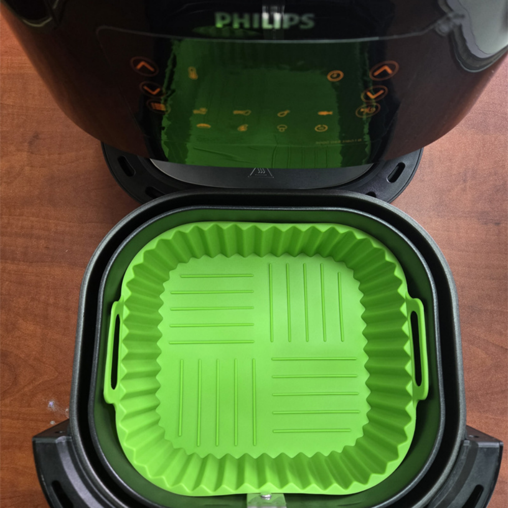 Reusable Food Grade Silicone Airfryer Liners Pot Baking Basket Accessories Replacement of Flammable Disposable Parchment Paper for Ninja AIR FRYER AF181 Af180 AF141 AF140 and PHILIPS HD9270 Silicone Mould for Airfryer Accessories,MY SHOP,Reusable Food Grade Silicone Airfryer Liners Pot Baking Basket Accessories Replacement of Flammable Disposable Parchment Paper for Ninja AIR FRYER AF181 Af180 AF141 AF140 and PHILIPS HD9270 Silicone Mould for Airfryer Accessories