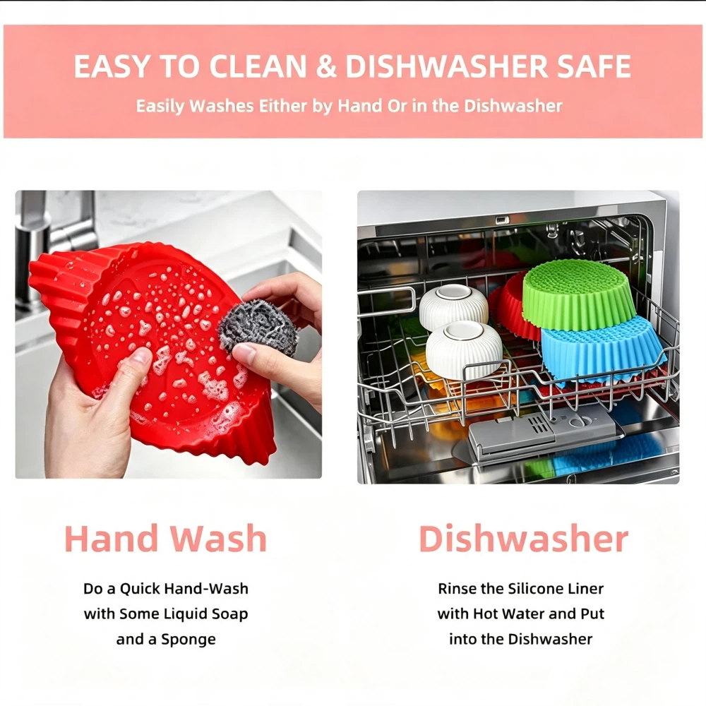 Reusable Food Grade Silicone Airfryer Liners Pot Baking Basket Accessories Replacement of Flammable Disposable Parchment Paper for Ninja AIR FRYER AF181 Af180 AF141 AF140 and PHILIPS HD9270 Silicone Mould for Airfryer Accessories,MY SHOP,Reusable Food Grade Silicone Airfryer Liners Pot Baking Basket Accessories Replacement of Flammable Disposable Parchment Paper for Ninja AIR FRYER AF181 Af180 AF141 AF140 and PHILIPS HD9270 Silicone Mould for Airfryer Accessories
