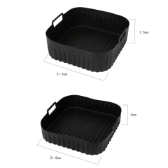 Hot Air Fryer Accessories for Cosori Turbo Tower Pro Smart 10.8 L, BPA-Free Airfryer Silicone Mould for Cosori Double Stack 6.5 L/4.3 L Air Fryer Silicone Insert, Airfryer Accessory Set Reusable,MY SHOP,Hot Air Fryer Accessories for Cosori Turbo Tower Pro Smart 10.8 L, BPA-Free Airfryer Silicone Mould for Cosori Double Stack 6.5 L/4.3 L Air Fryer Silicone Insert, Airfryer Accessory Set Reusable