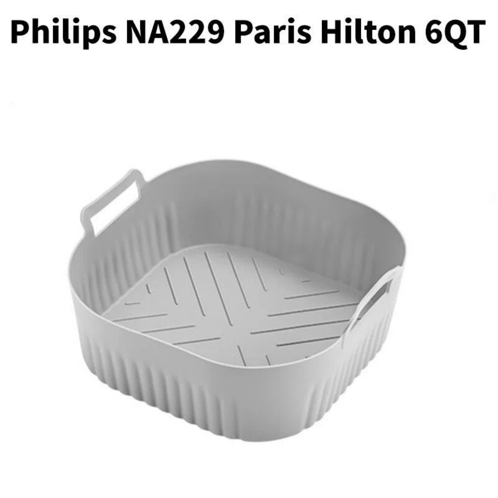 Silicone Mould for Hot Air Fryer, Silicone Baking Mould for Philips 6QT  NA229/00, Russel Hobbs, Reusable Instead of Baking Paper for Hot Air Fryer,MY SHOP,Silicone Mould for Hot Air Fryer, Silicone Baking Mould for Philips 6QT  NA229/00, Russel Hobbs, Reusable Instead of Baking Paper for Hot Air Fryer
